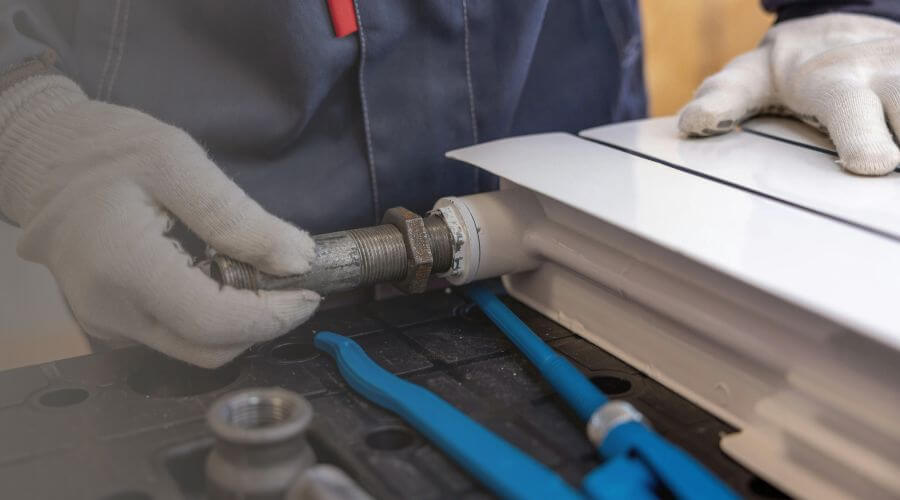 Burst Pipe Repair in Barnardsville, NC